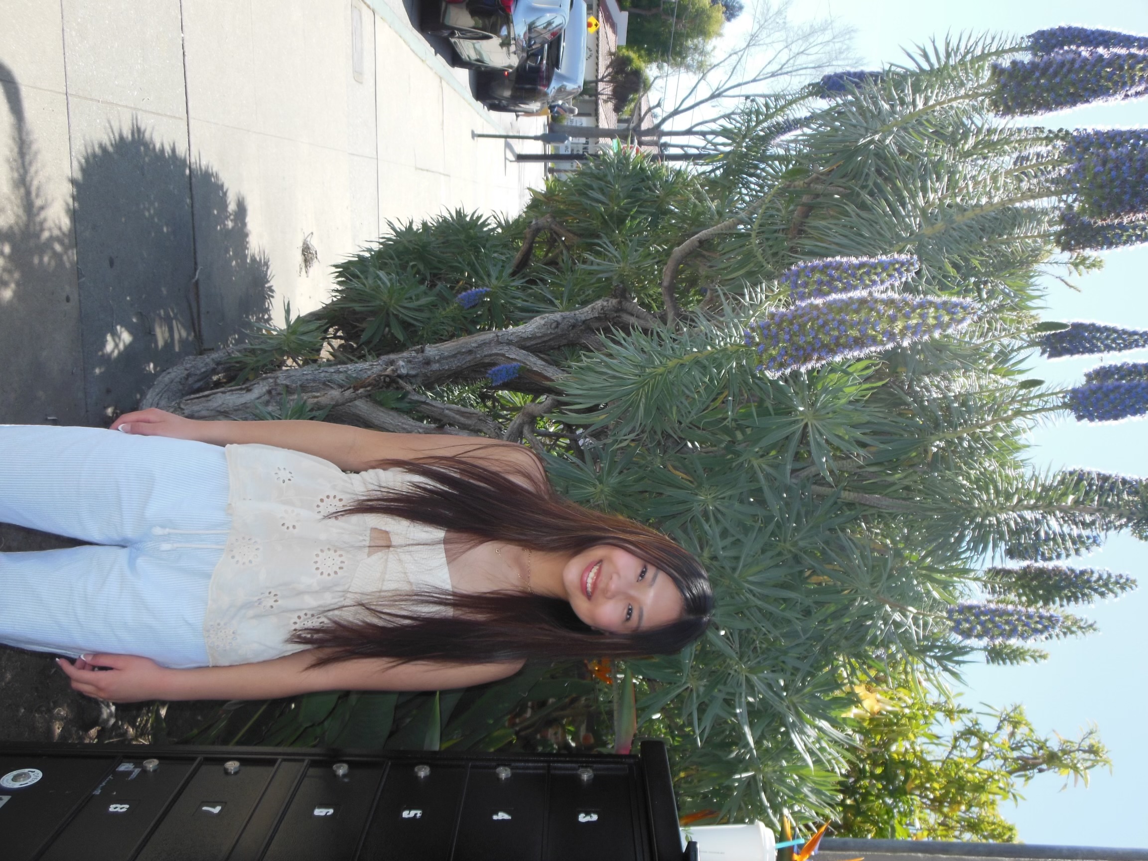 Treasurer: Daisy Hu