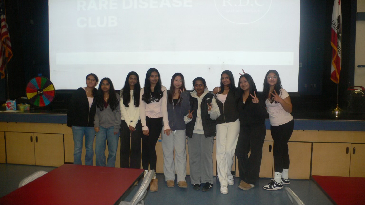 Group at RDC event