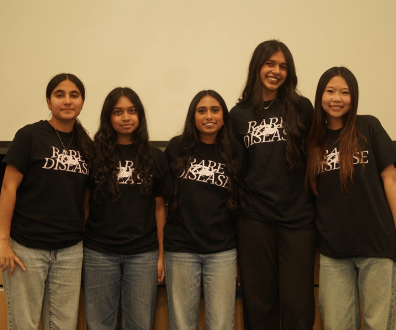Rare Disease Club members guest speaking